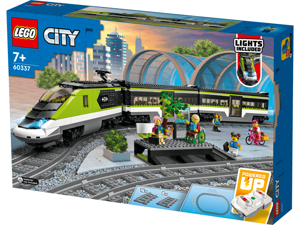 LEGO 60337 Pikajuna - ALETUU.FI