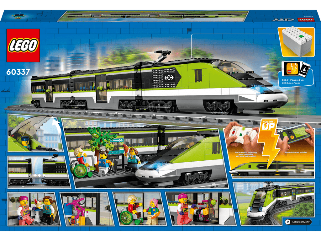 LEGO 60337 Pikajuna - ALETUU.FI