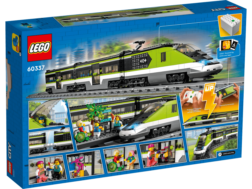 LEGO 60337 Pikajuna - ALETUU.FI