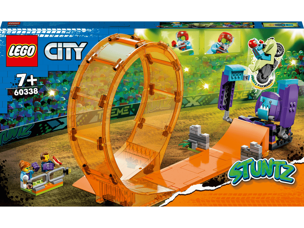 LEGO 60338 Simpanssin hurja stunttisilmukka - ALETUU.FI