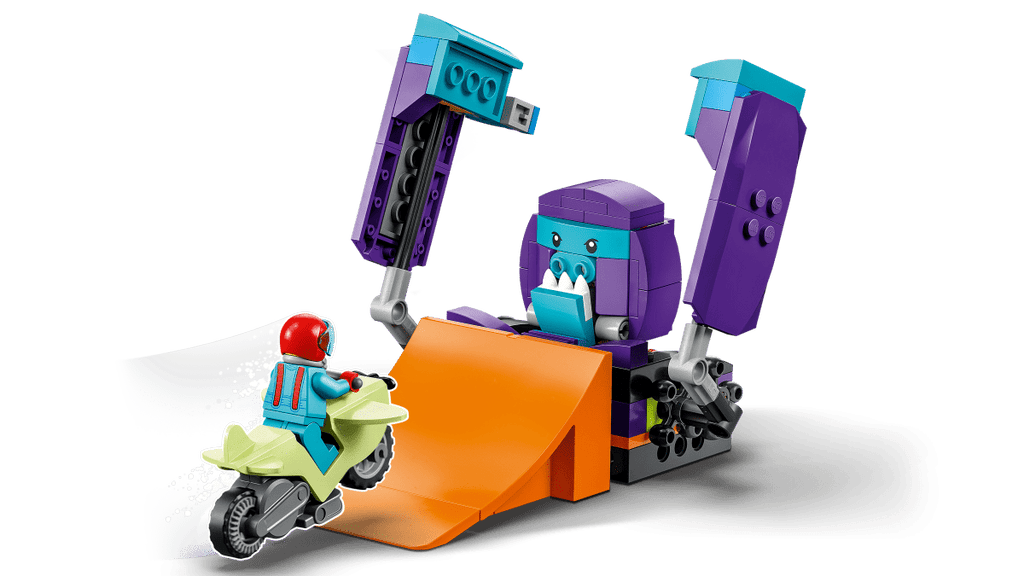 LEGO 60338 Simpanssin hurja stunttisilmukka - ALETUU.FI