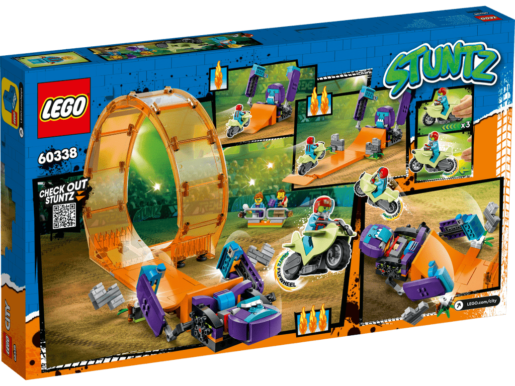 LEGO 60338 Simpanssin hurja stunttisilmukka - ALETUU.FI