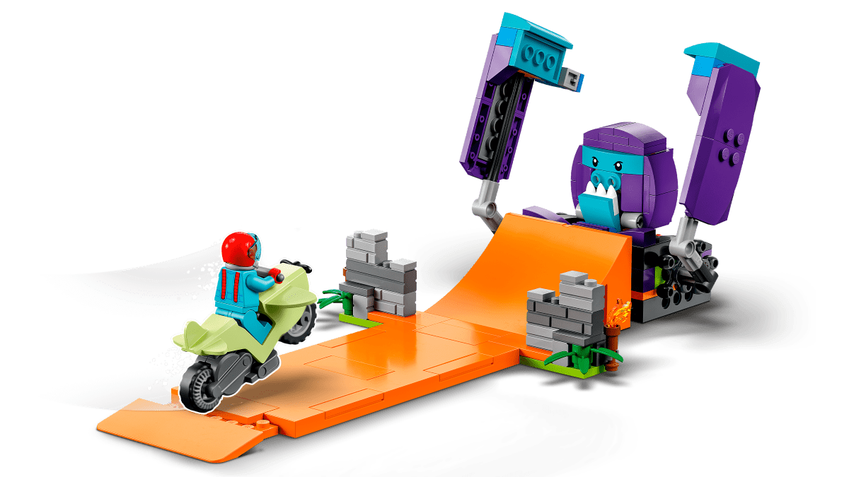 LEGO 60338 Simpanssin hurja stunttisilmukka - ALETUU.FI