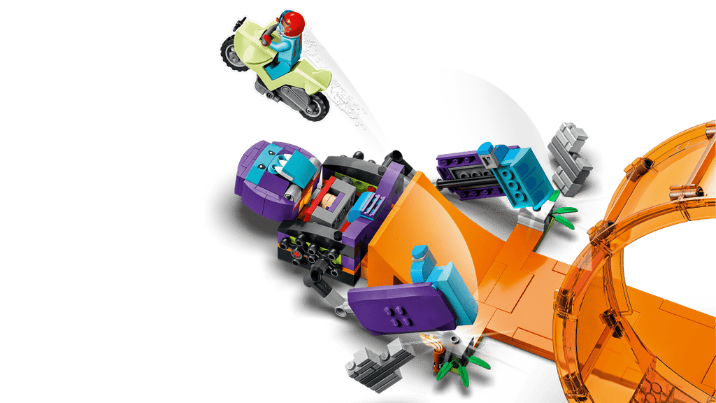 LEGO 60338 Simpanssin hurja stunttisilmukka - ALETUU.FI