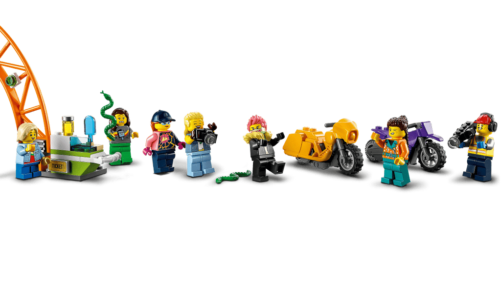 LEGO 60339 Kahden silmukan stunttishow’n areena - ALETUU.FI
