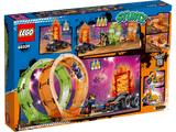 LEGO 60339 Kahden silmukan stunttishow’n areena - ALETUU.FI