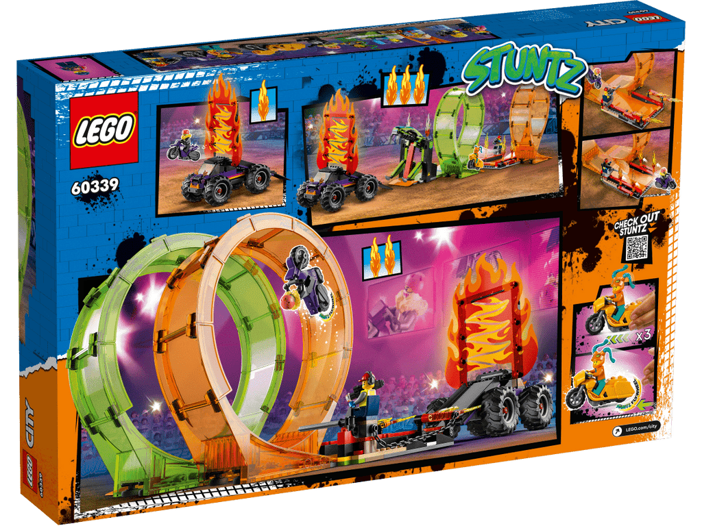 LEGO 60339 Kahden silmukan stunttishow’n areena - ALETUU.FI