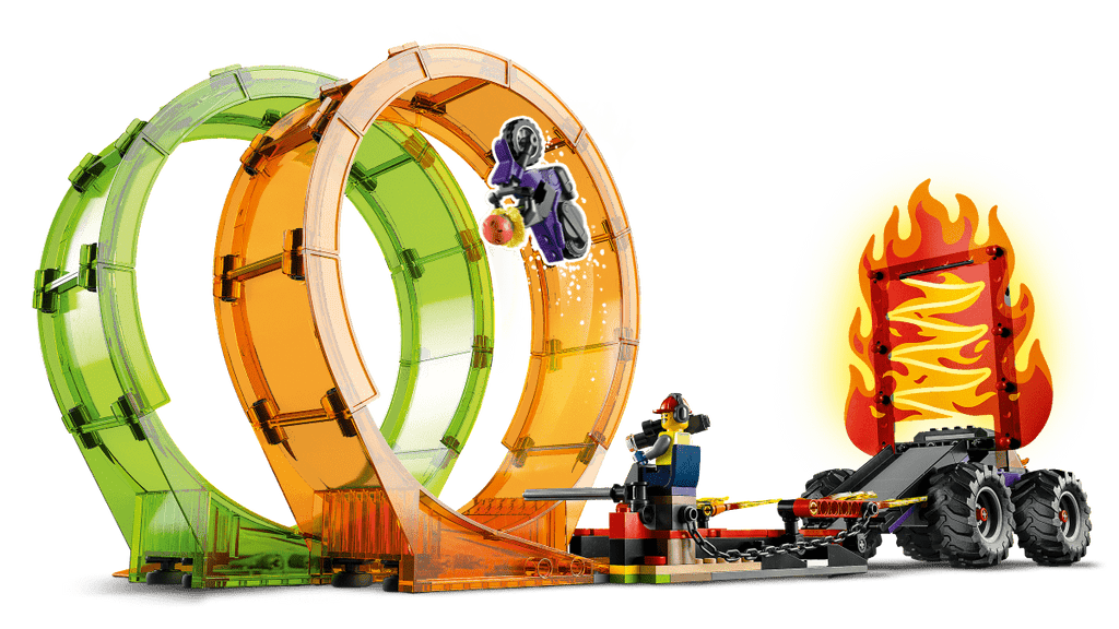 LEGO 60339 Kahden silmukan stunttishow’n areena - ALETUU.FI