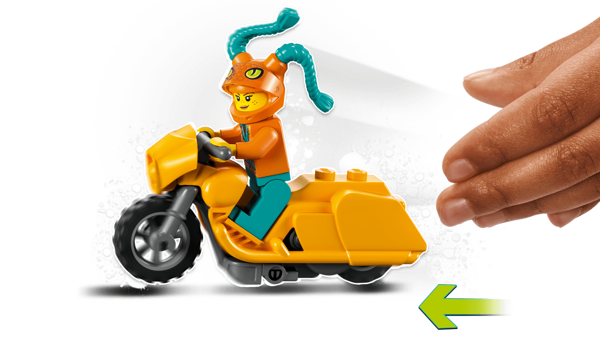LEGO 60339 Kahden silmukan stunttishow’n areena - ALETUU.FI