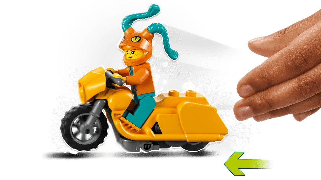 LEGO 60339 Kahden silmukan stunttishow’n areena - ALETUU.FI