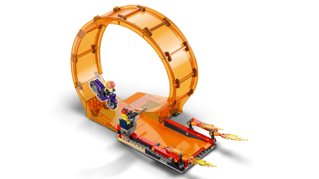 LEGO 60339 Kahden silmukan stunttishow’n areena - ALETUU.FI