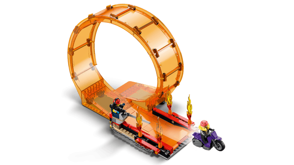 LEGO 60339 Kahden silmukan stunttishow’n areena - ALETUU.FI