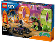 LEGO 60339 Kahden silmukan stunttishow’n areena - ALETUU.FI