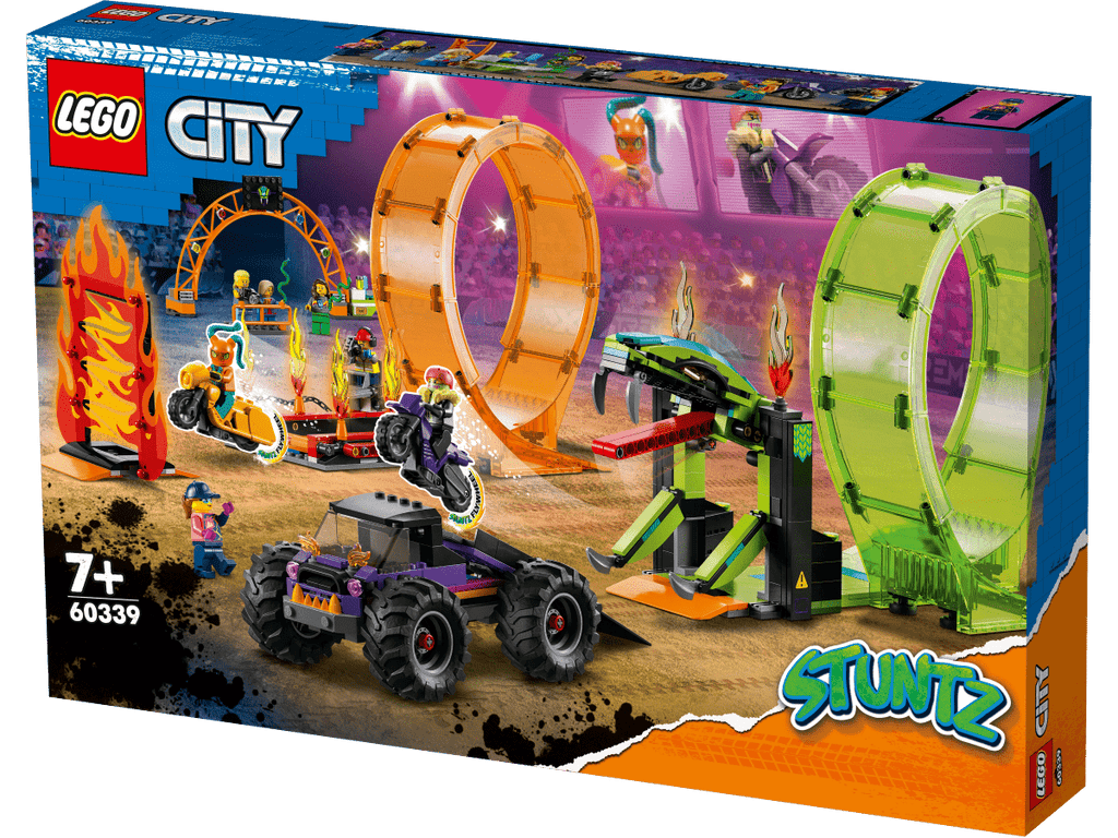 LEGO 60339 Kahden silmukan stunttishow’n areena - ALETUU.FI