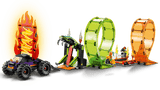 LEGO 60339 Kahden silmukan stunttishow’n areena - ALETUU.FI