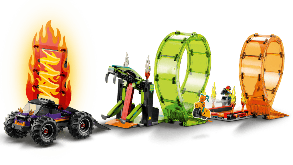 LEGO 60339 Kahden silmukan stunttishow’n areena - ALETUU.FI