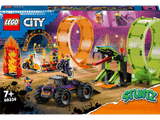 LEGO 60339 Kahden silmukan stunttishow’n areena - ALETUU.FI