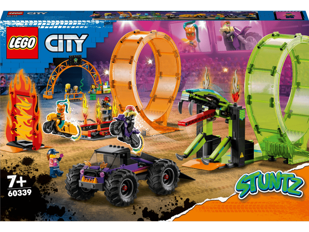 LEGO 60339 Kahden silmukan stunttishow’n areena - ALETUU.FI