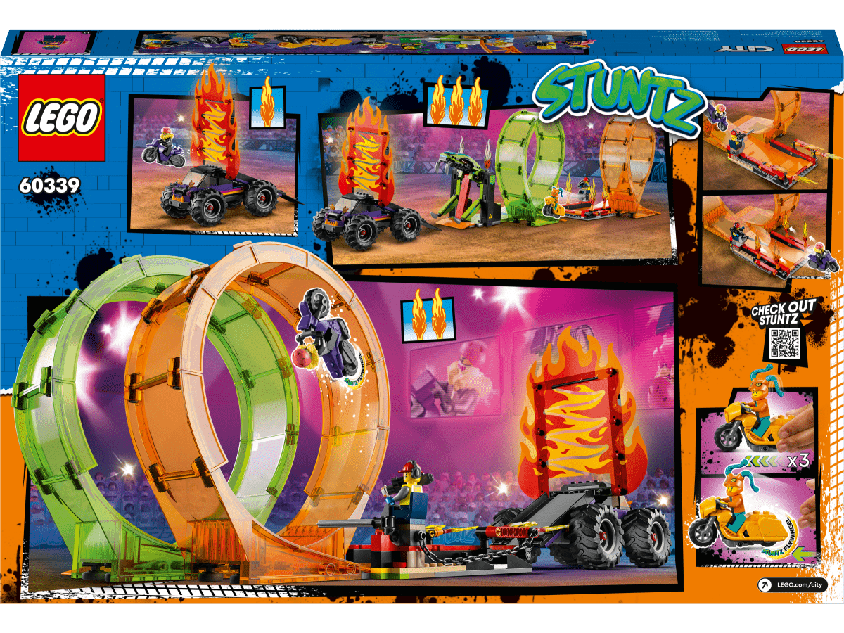 LEGO 60339 Kahden silmukan stunttishow’n areena - ALETUU.FI