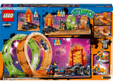 LEGO 60339 Kahden silmukan stunttishow’n areena - ALETUU.FI