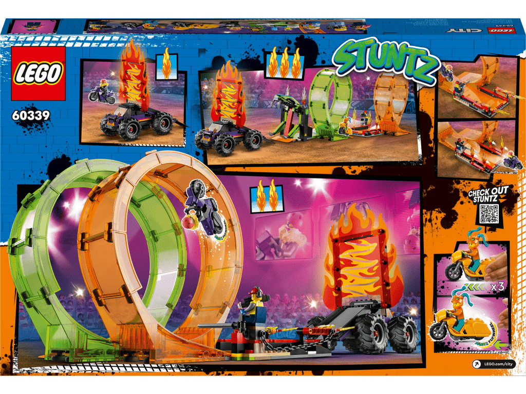 LEGO 60339 Kahden silmukan stunttishow’n areena - ALETUU.FI