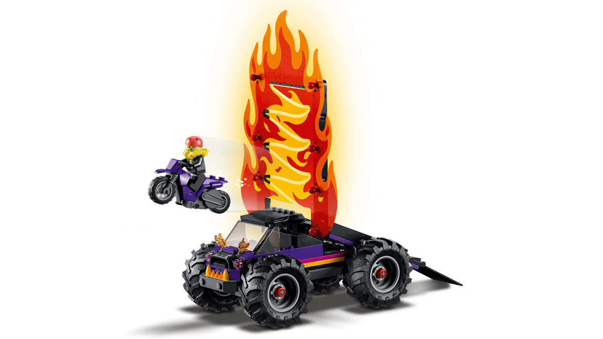 LEGO 60339 Kahden silmukan stunttishow’n areena - ALETUU.FI