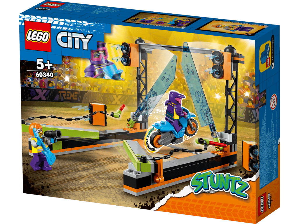 LEGO 60340 Terässtunttihaaste - ALETUU.FI
