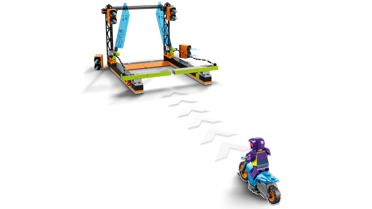 LEGO 60340 Terässtunttihaaste - ALETUU.FI