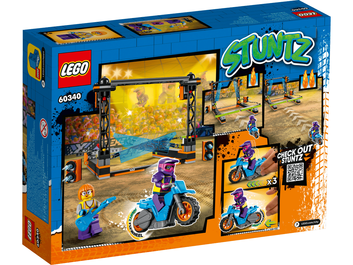 LEGO 60340 Terässtunttihaaste - ALETUU.FI