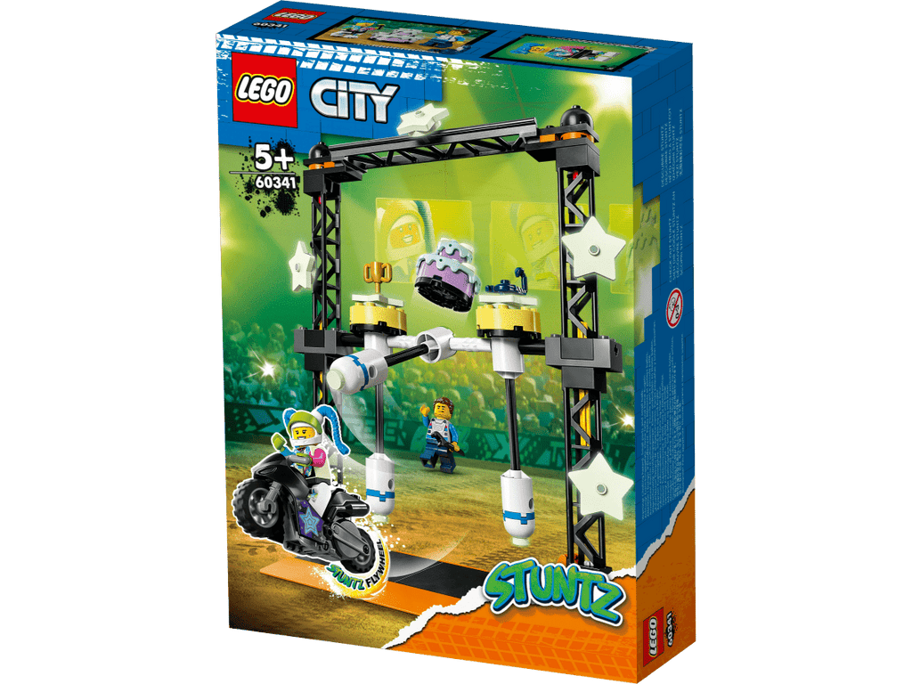 LEGO 60341 Tyrmäävä stunttihaaste - ALETUU.FI