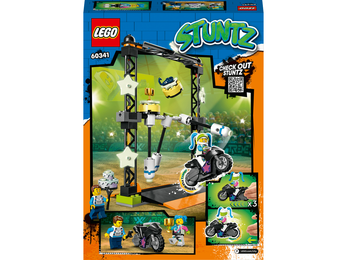 LEGO 60341 Tyrmäävä stunttihaaste - ALETUU.FI