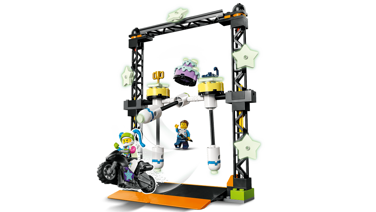 LEGO 60341 Tyrmäävä stunttihaaste - ALETUU.FI