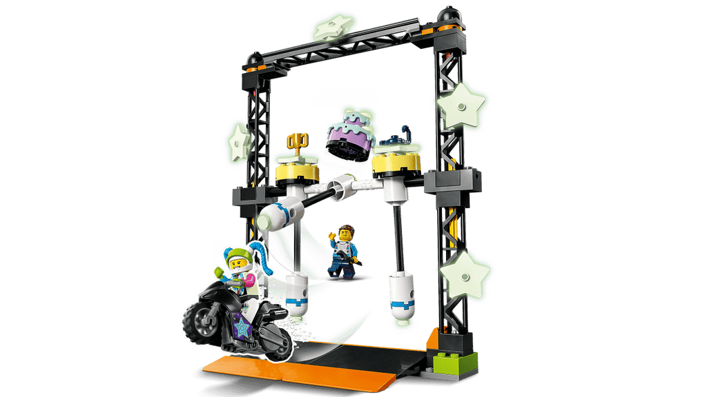 LEGO 60341 Tyrmäävä stunttihaaste - ALETUU.FI