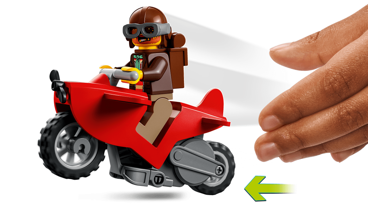 LEGO 60342 Haihyökkäys-stunttihaaste - ALETUU.FI