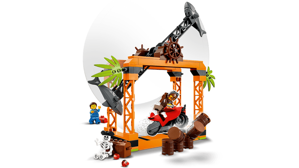LEGO 60342 Haihyökkäys-stunttihaaste - ALETUU.FI