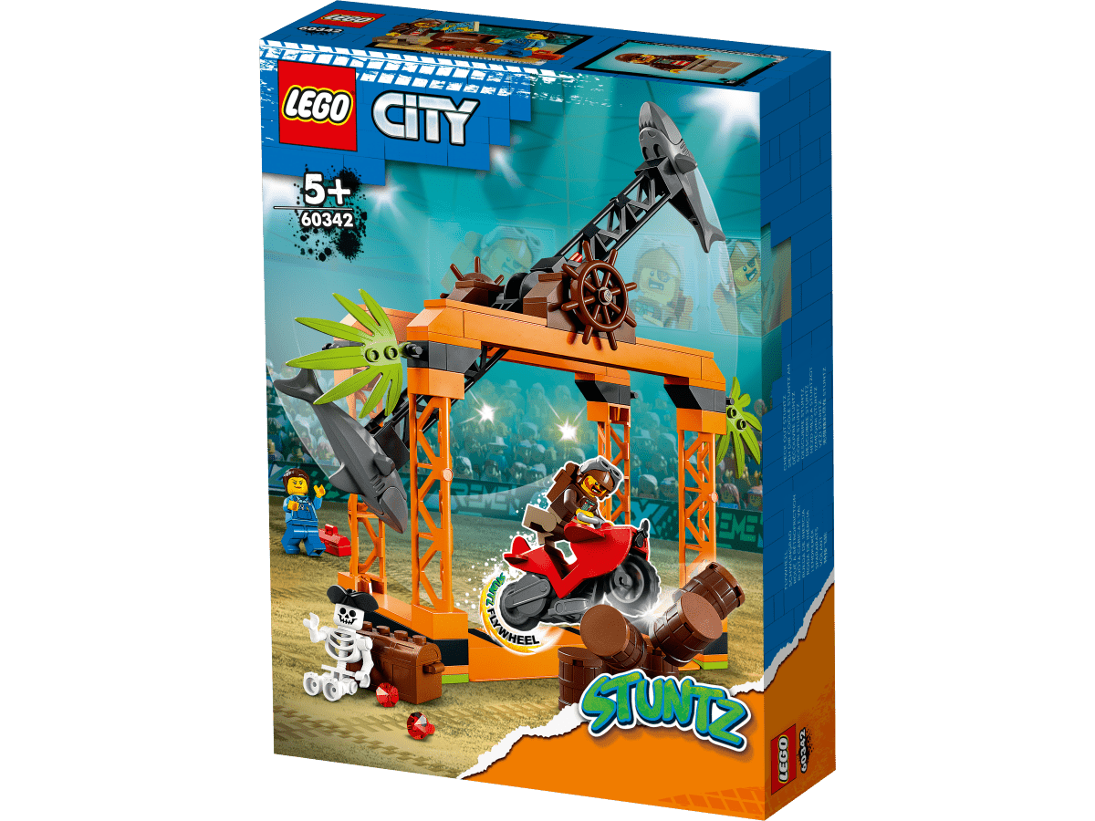 LEGO 60342 Haihyökkäys-stunttihaaste - ALETUU.FI