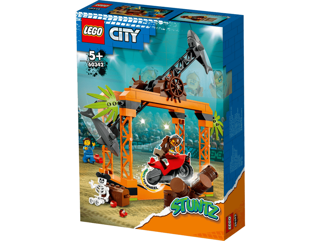 LEGO 60342 Haihyökkäys-stunttihaaste - ALETUU.FI