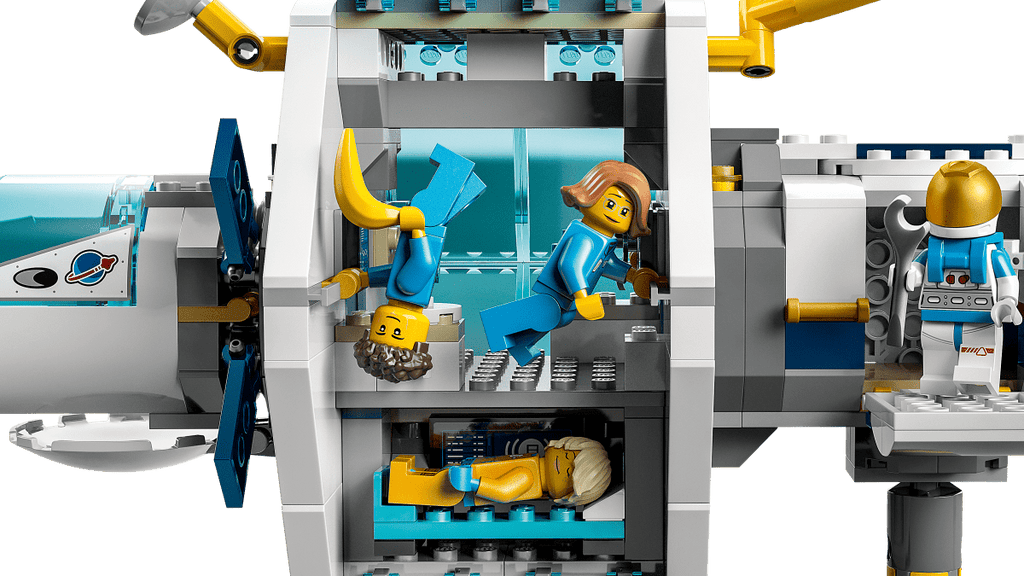 LEGO 60349 Kuun avaruusasema - ALETUU.FI