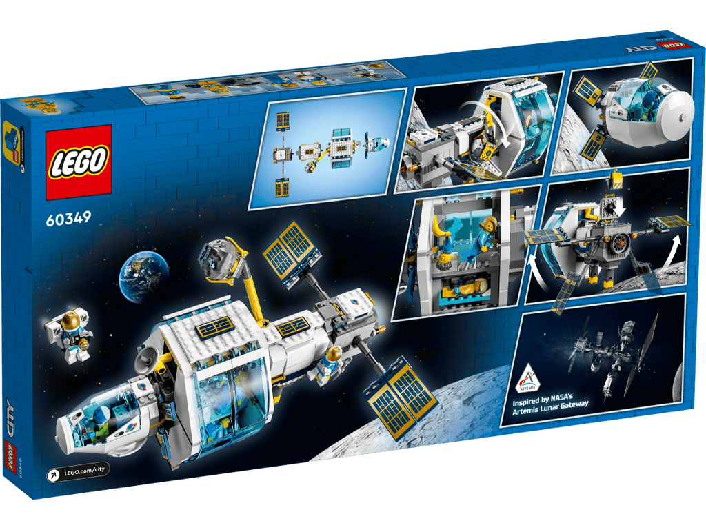 LEGO 60349 Kuun avaruusasema - ALETUU.FI