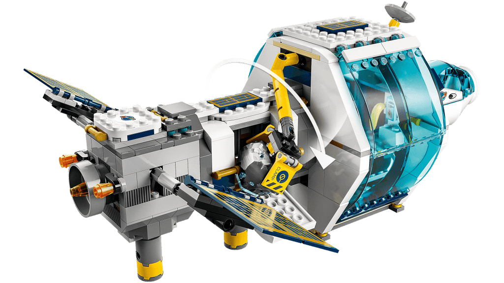 LEGO 60349 Kuun avaruusasema - ALETUU.FI