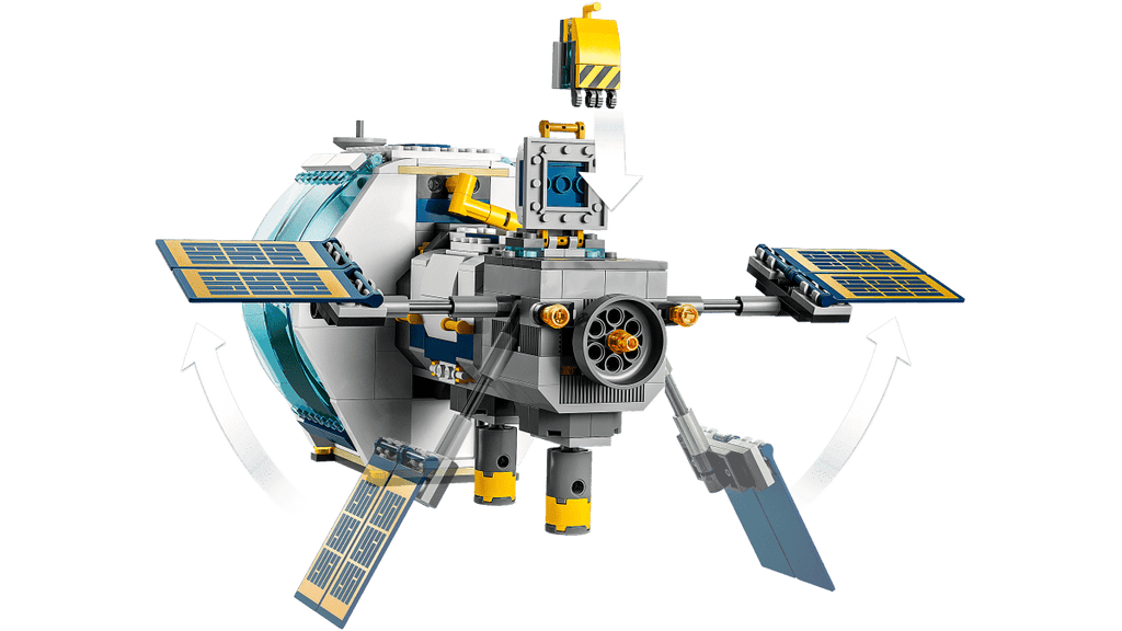 LEGO 60349 Kuun avaruusasema - ALETUU.FI