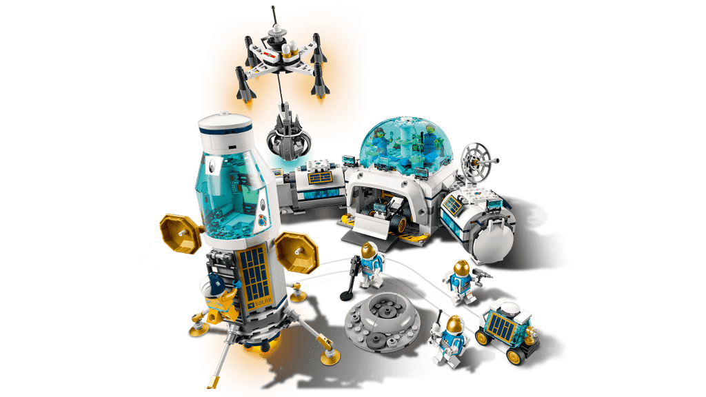 LEGO 60350 Kuun tutkimustukikohta - ALETUU.FI