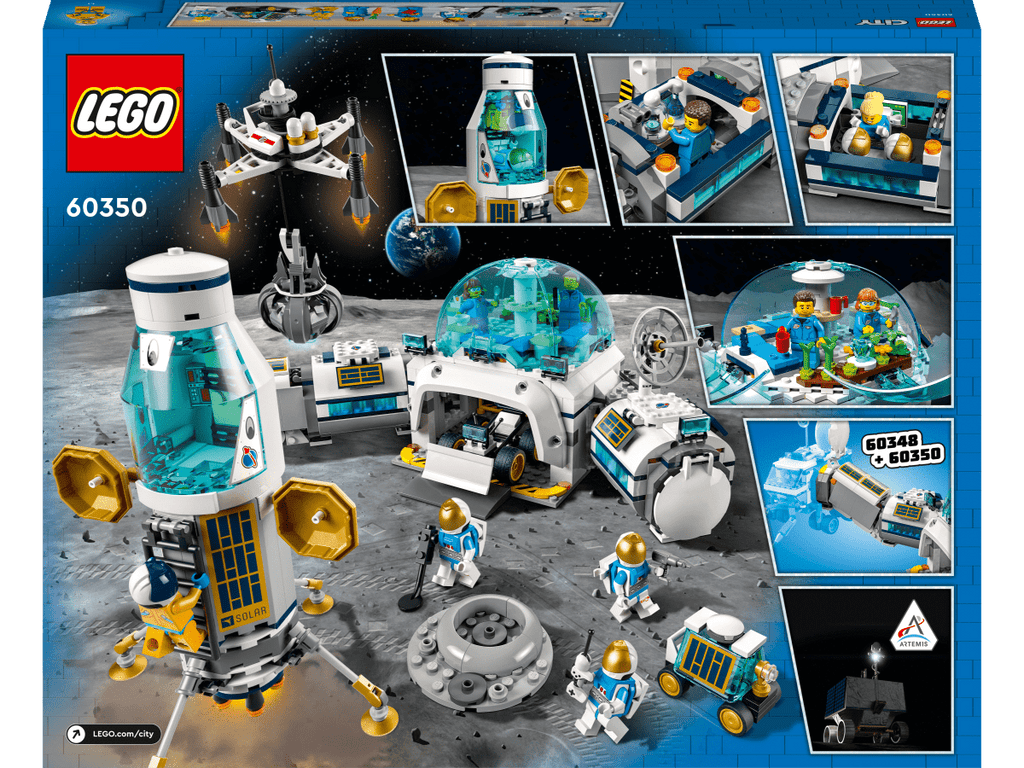 LEGO 60350 Kuun tutkimustukikohta - ALETUU.FI
