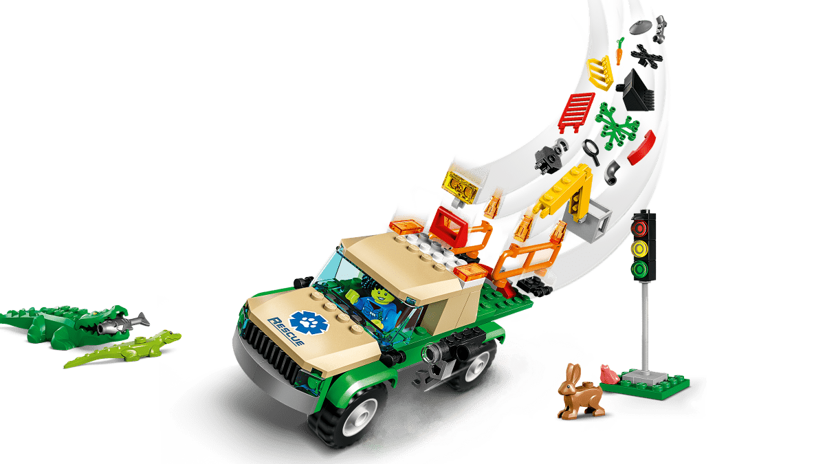 LEGO 60353 Villieläinten pelastustehtävä - ALETUU.FI