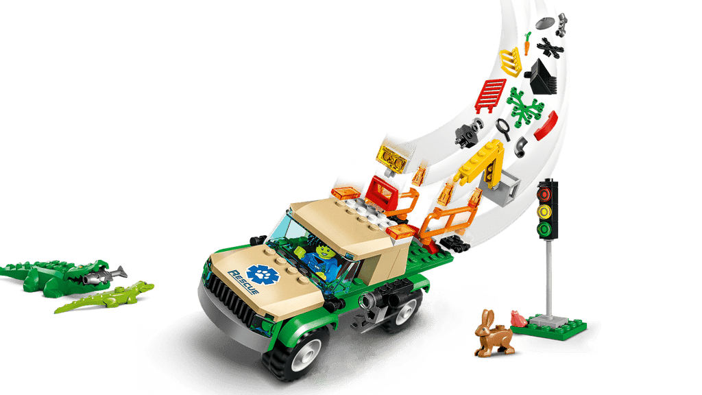 LEGO 60353 Villieläinten pelastustehtävä - ALETUU.FI