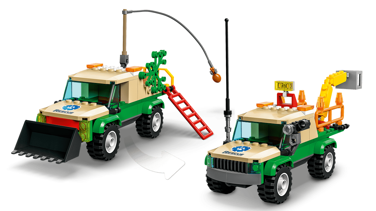 LEGO 60353 Villieläinten pelastustehtävä - ALETUU.FI