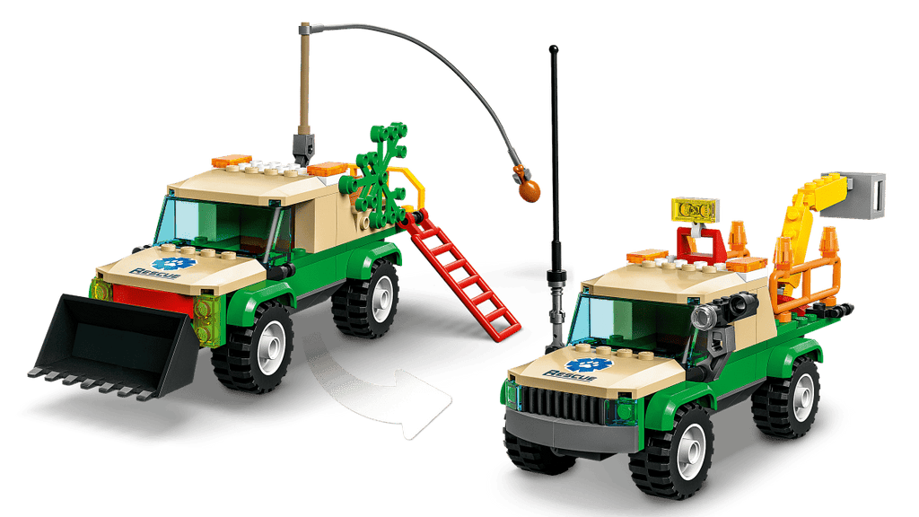 LEGO 60353 Villieläinten pelastustehtävä - ALETUU.FI
