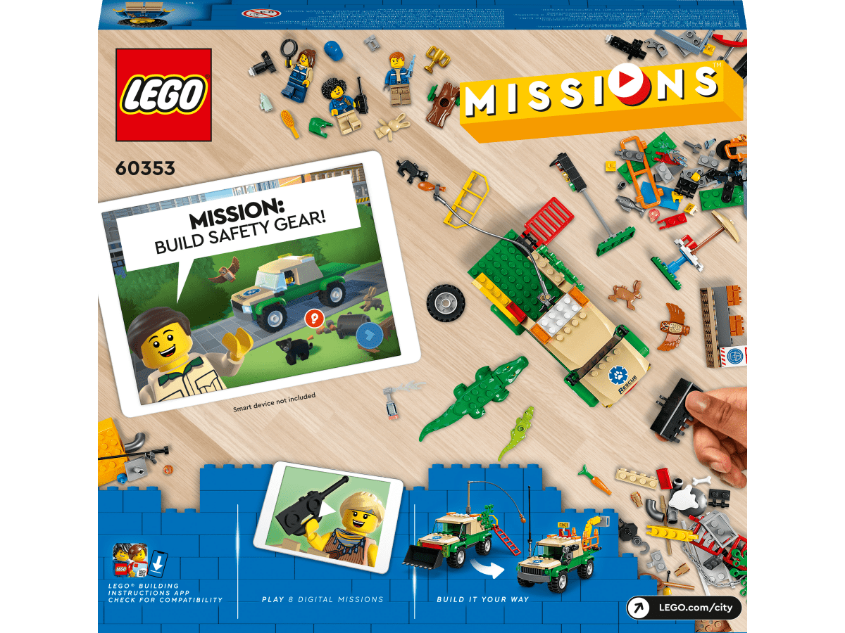 LEGO 60353 Villieläinten pelastustehtävä - ALETUU.FI