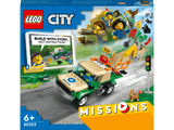 LEGO 60353 Villieläinten pelastustehtävä - ALETUU.FI