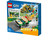 LEGO 60353 Villieläinten pelastustehtävä - ALETUU.FI